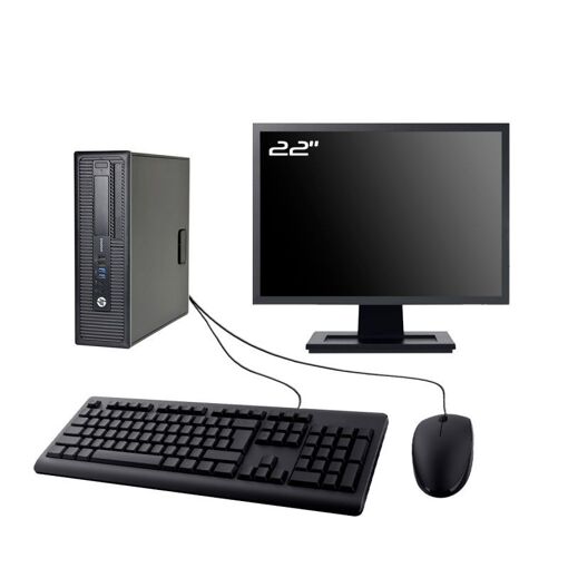 HP EliteDesk 800 G1 SFF Desktop PC
