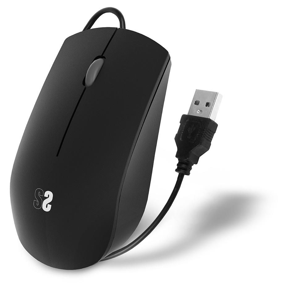 Subblim Ambidextre USB Optical Mouse