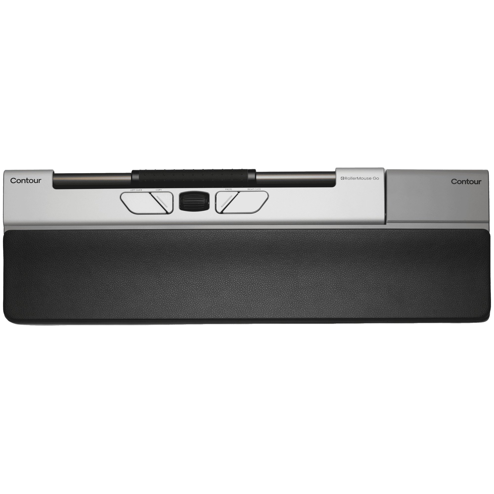 Contour Design RollerMouse Go - Wireless Ergonomic Mouse with Wrist Rest