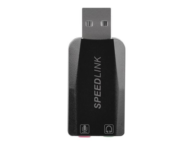 Carte son stéréo Jöllenbeck Vigo USB