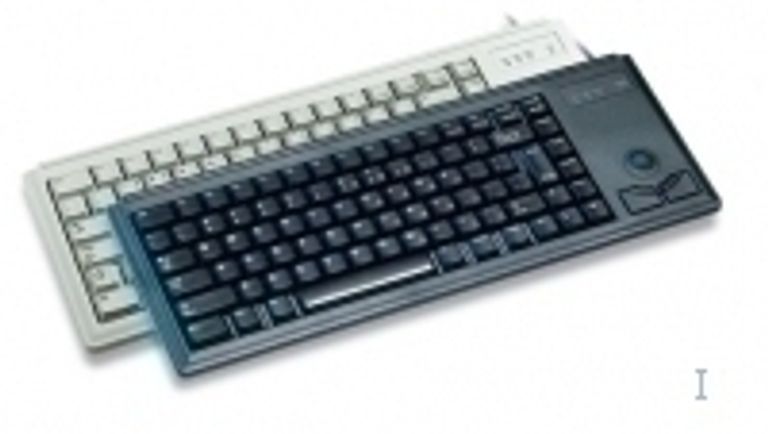 Cherry G84-4400 USB QWERTY Keyboard, Black
