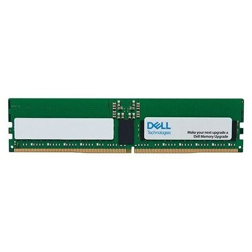 Módulo Dell DDR5 de 32 GB - 288 pines DIMM, 2800 MHz, memoria registrada, actualización para PowerEdge R660, R760, R760xs, T550