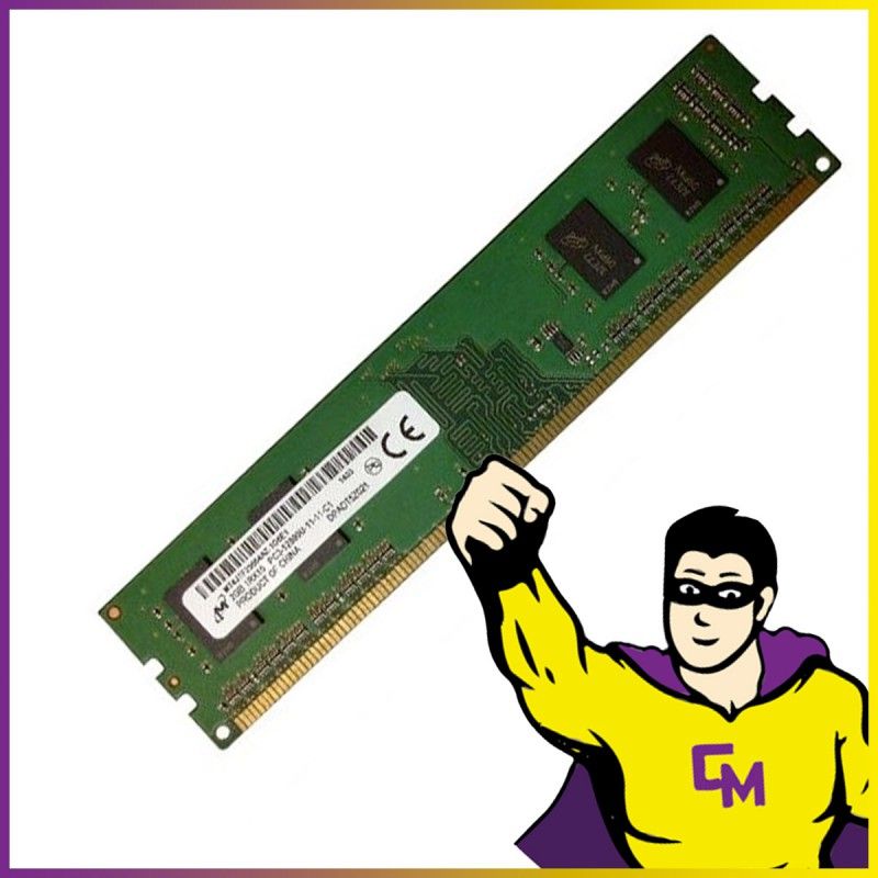 Micron 2GB DDR3 RAM MT4KTF25664AZ-1G6E1 1600MHz CL11