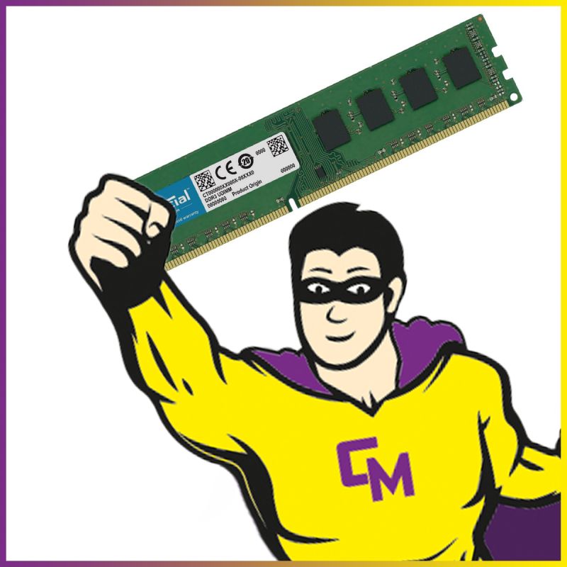 Crucial 256GB DDR3L RAM (CT25664BD160B.C16FKD2)