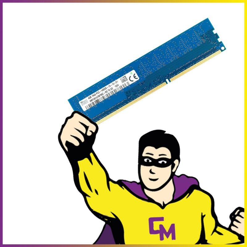 Hynix 4GB DDR3 ECC RAM (HMT451U7BFR8C-RDC, 1866MHz, CL13)