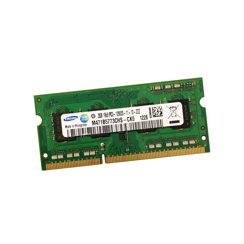 Samsung 2GB DDR3 SODIMM RAM (M471B5773CHS-CK0) - 1600MHz, PC3-12800S