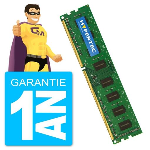 Memoria RAM Hypertec 8GB DDR3 (0A65730-HY/935451)