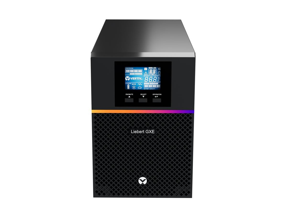 Vertiv Liebert GXE GXE3-2000IMT - UPS - 230V CA - 1800W - 2000VA - USB - 8 conectores de salida