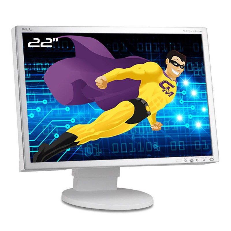 NEC MultiSync EA221WMe 22" Wide Screen LCD Monitor