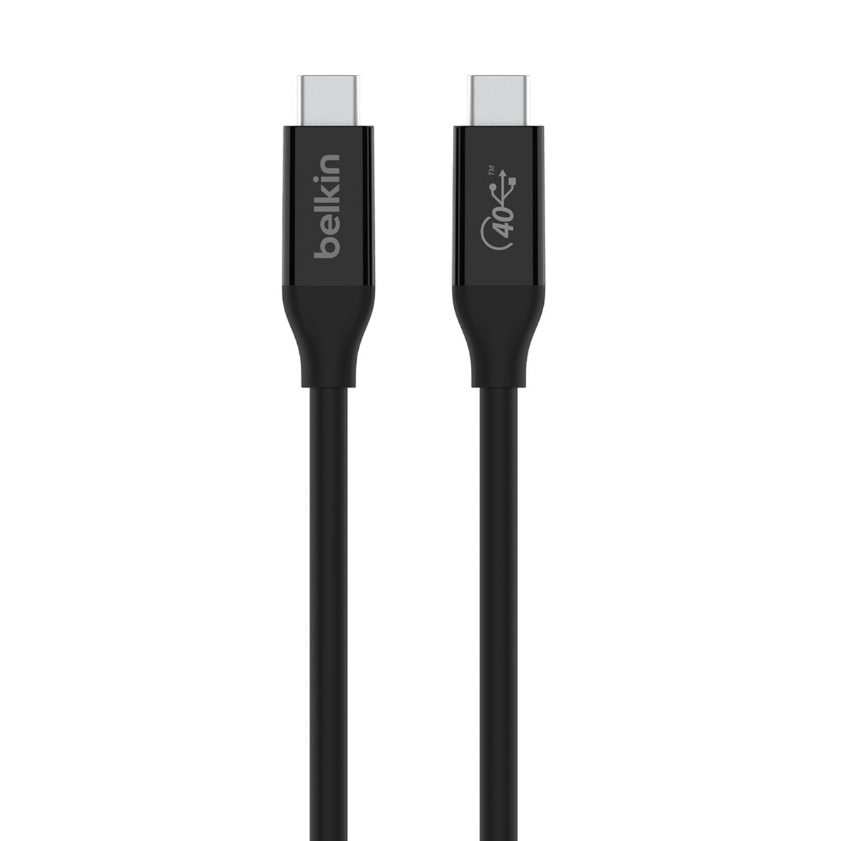 Belkin Câble USB4 USB-C vers USB-C (Noir) - 80 cm