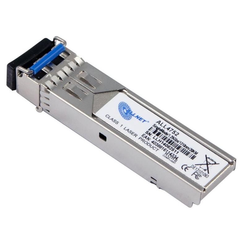 Allnet ALL4752-INDU Optical Network Transceiver Module 1000 Mbps SFP