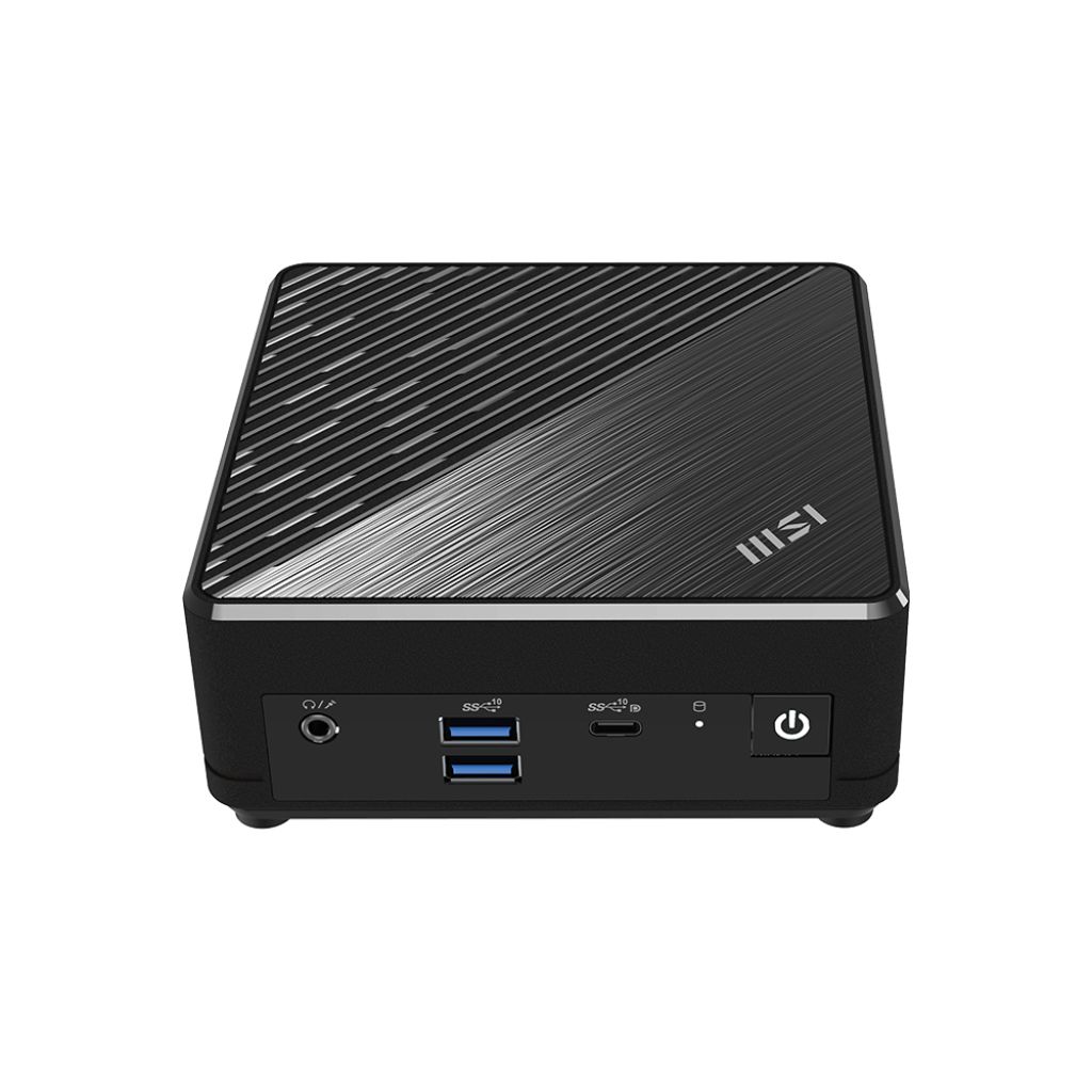 MSI Cubi N ADL226AT Mini PC, Intel N100, 4GB DDR4-3200, 128GB SSD
