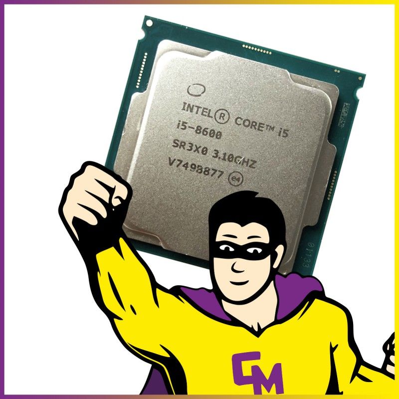 Intel Core i5-8600SR3X0 3.10GHz FCLGA1151 Six-Core Processor (Coffee Lake)