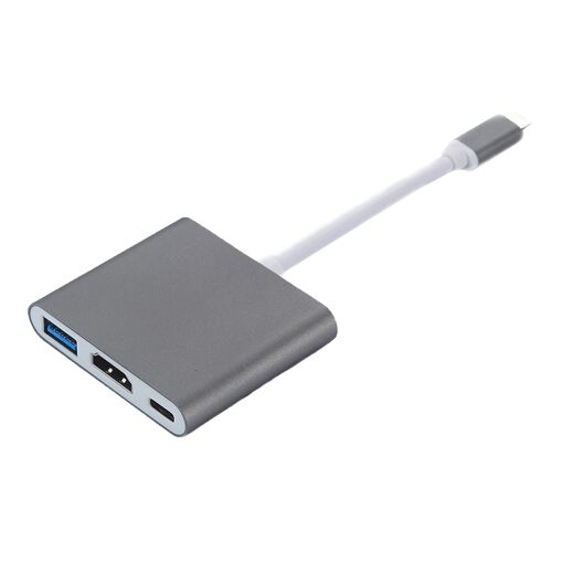 INF USB-C to USB (PD), USB-C, HDMI 4K Adapter