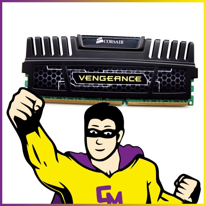 Memoria RAM Corsair Vengeance 8GB DDR3 (CMZ32GX3M4X1866C10)