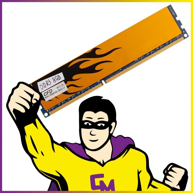 Elixir 8GB DDR3 RAM (IN3T8GNAJKI, PC3-12800, 1600MHz DIMM)