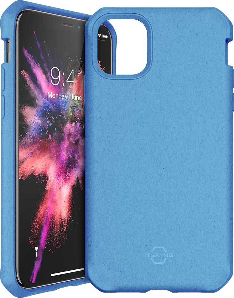 ITSKINS iPhone 11 Pro Feronia Bio Case, Blue