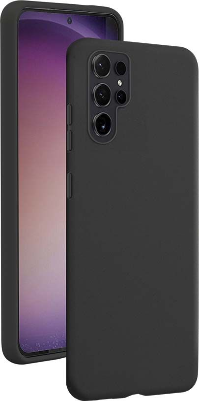 Bigben Connected Galaxy S24 Ultra Silicone Case, Black
