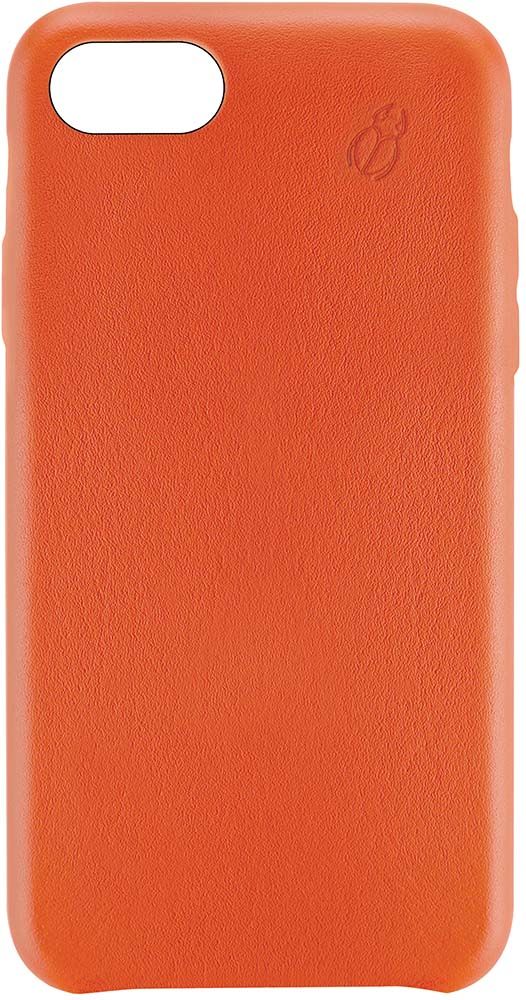 Beetlecase iPhone 6/7/8/SE/SE22 Leather Case - Orange