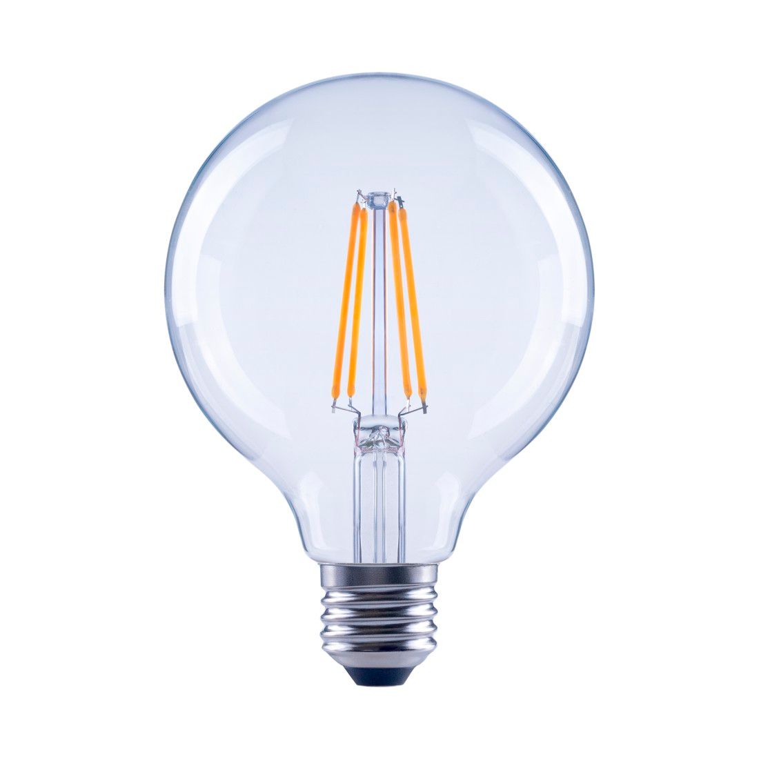XavaX Fil LED E27 Bulb, 806lm, 60W Equivalent, Global Shape, Warm White Light