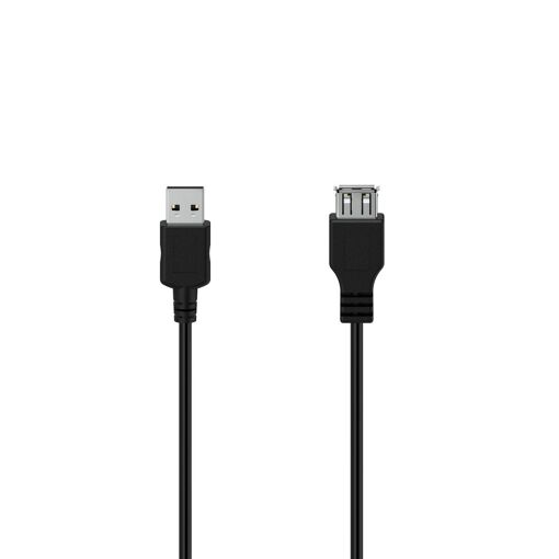 Câble d'extension USB Hama Classique, 3 m, USB 2.0, 480 Mbps