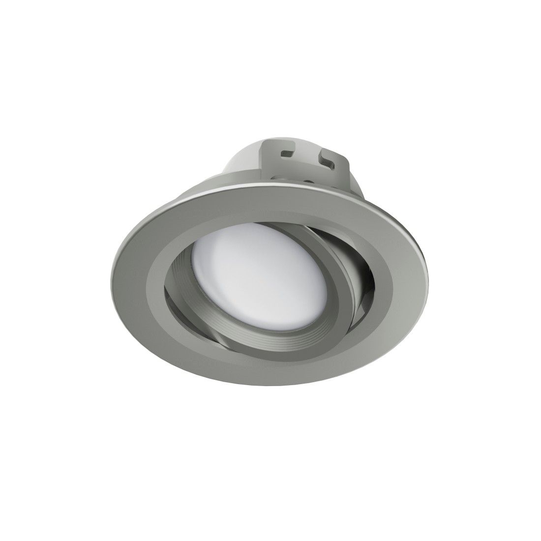 Hama Spot Ceiling Light 5W LED WiFi, Voice/App Control, Adjustable, Nickel