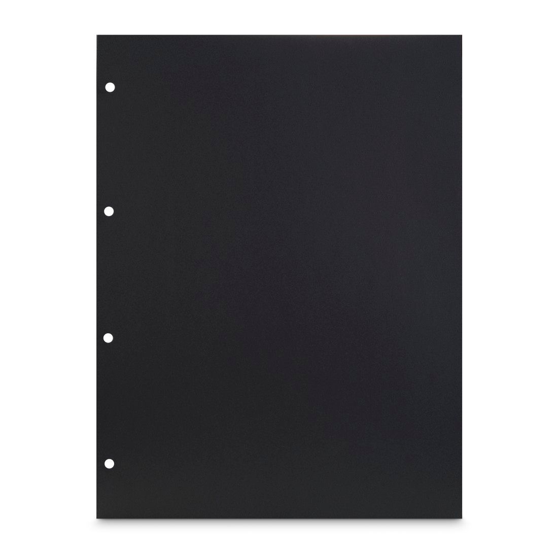 Hama Photo Carton, 23.3x31 cm, Perforated, 25 Sheets, Black