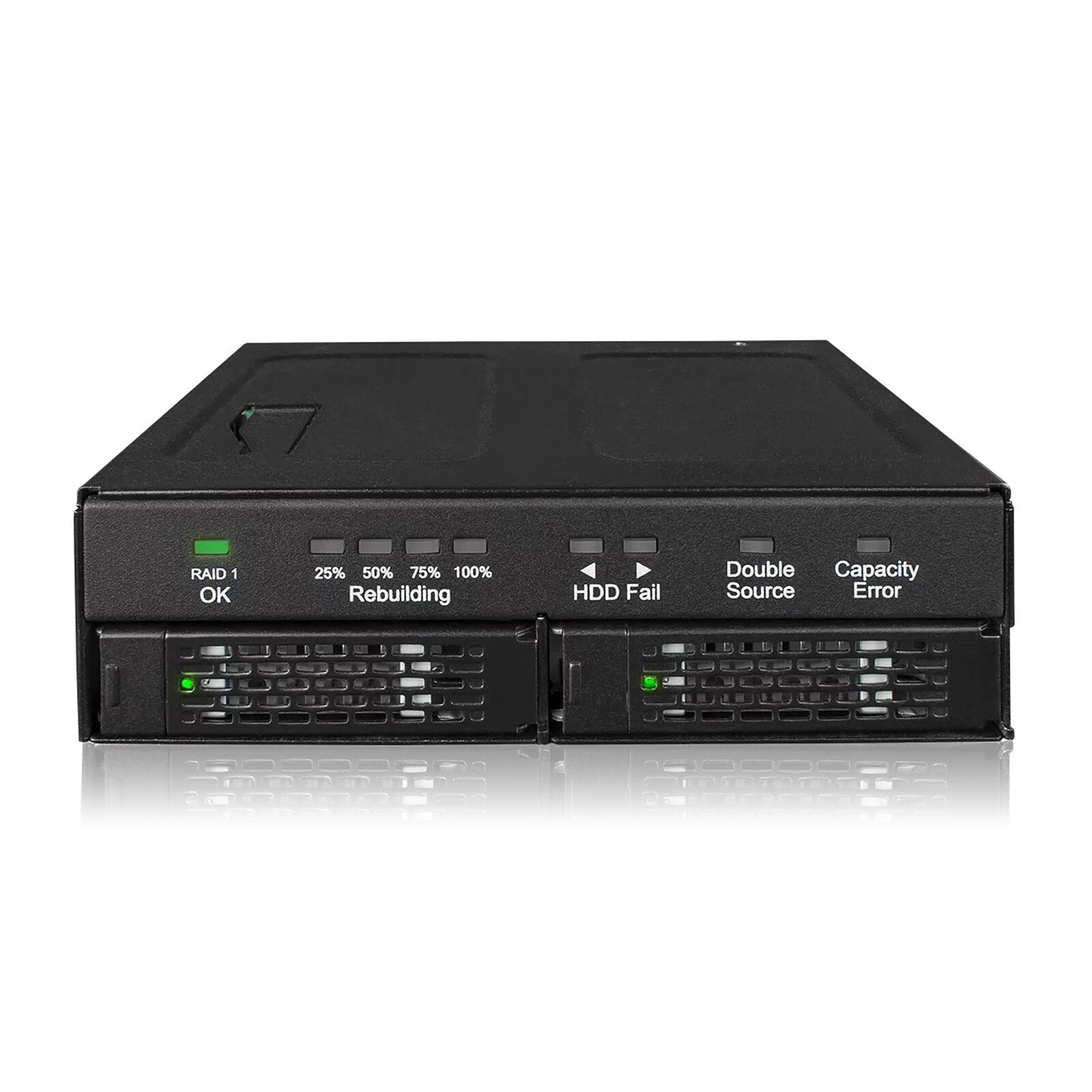 ICY DOCK Mb902spr-b R1 (Black)