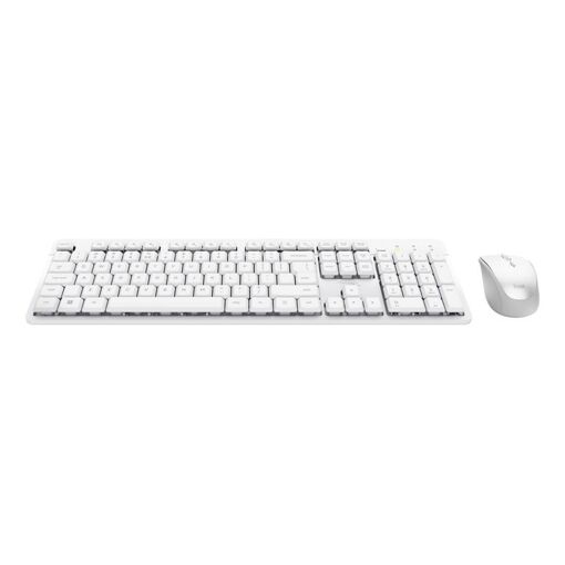 Clavier et souris sans fil Trust Ody II, blanc