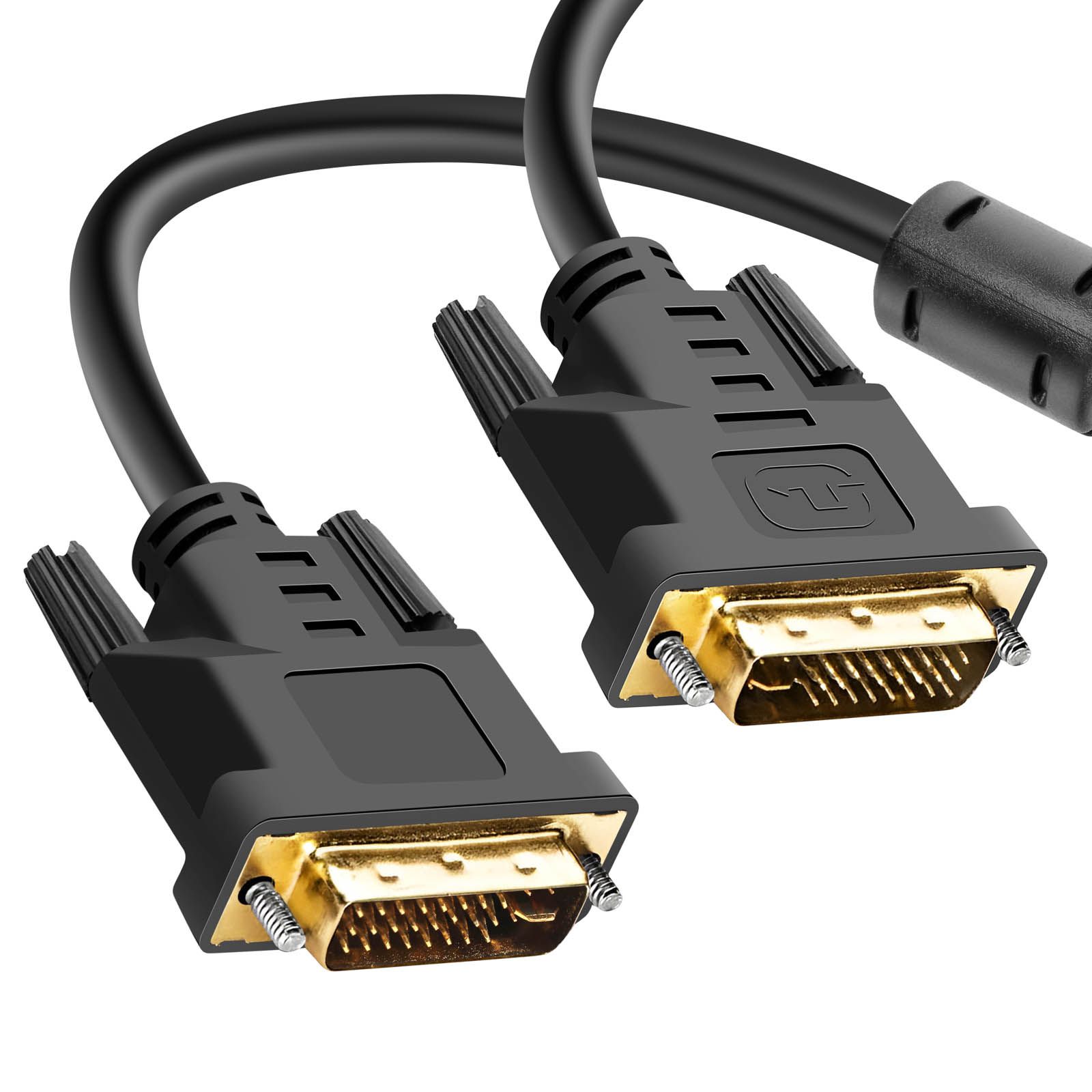 Akyga DVI-I 24+5 Male to Male Video Cable, Full HD 1080p, 1.8m, Gold Plated Connectors