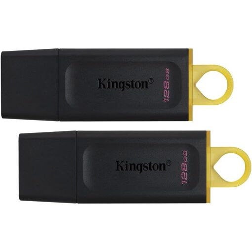 Kingston Datatraveler Exodia 128GB USB 3.2 Flash Drive (2 Pack)