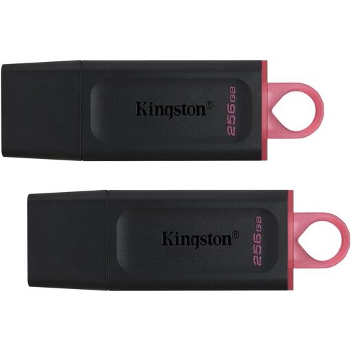 Kingston Datatraveler Exodia 256GB USB 3.2 Flash Drive (2 Pack)