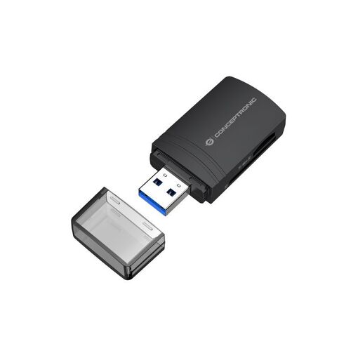 Lector de tarjetas de memoria Conceptronic BIAN06B USB 3.2 Gen 1 (3.1 Gen 1) Tipo A - Negro