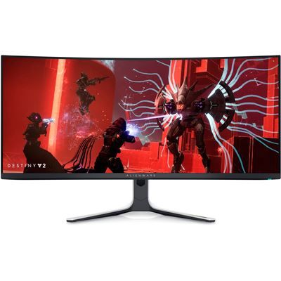 Alienware AW3423DW Curved Gaming Monitor - QD-OLED - QHD - 0.1ms - 175Hz - 34.2" - G