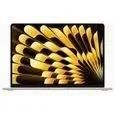 Apple 15.3" MacBook Air M2 (2023) - 8GB RAM, 256GB Storage, Starlight, AZERTY Keyboard
