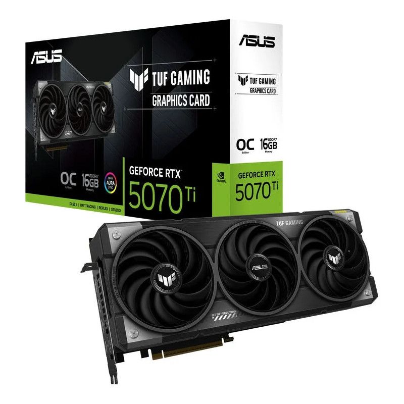 ASUS TUF Gaming RTX 5070 Ti 16GB - OC Edition Graphics Card