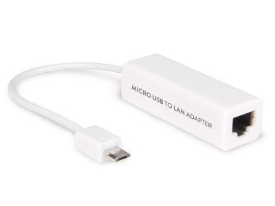 Hamlet Micro USB-LAN 10/100 Adapter
