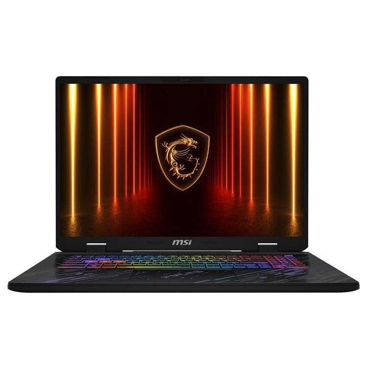 MSI Pulse A17 AI+ - Écran 17 pouces avec processeur AMD Ryzen AI 7, 32 Go de RAM, 1 To SSD, NVIDIA GeForce RTX 5070 / AMD Radeon 860M