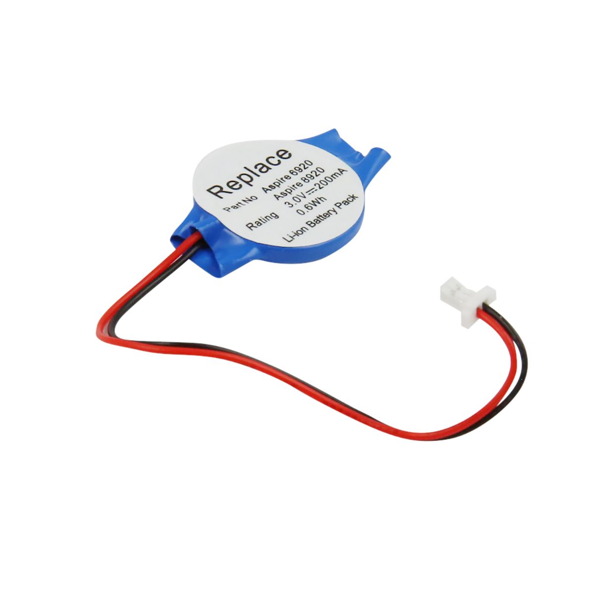 Avizar 3V 200mAh CMOS Li-ion Battery (0.6Wh) for Acer Aspire 6920, 6920G, and 8920