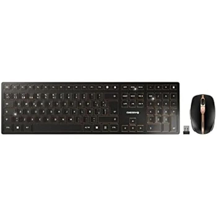 Cherry DW 9100 SLIM Wireless Keyboard and Mouse Set