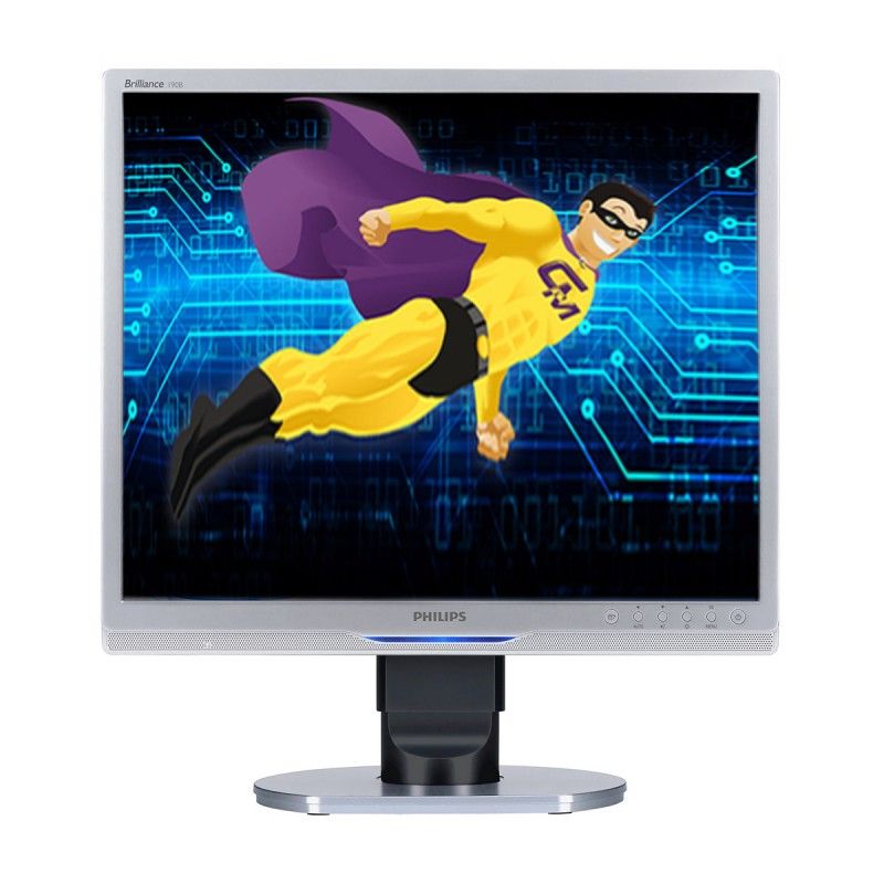 Philips 190B9CS 19-Inch LCD Computer Monitor