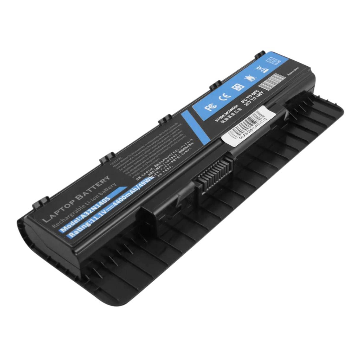 Asus G551/G771 Compatible Battery - 11.1V, 4400mAh Li-ion Black
