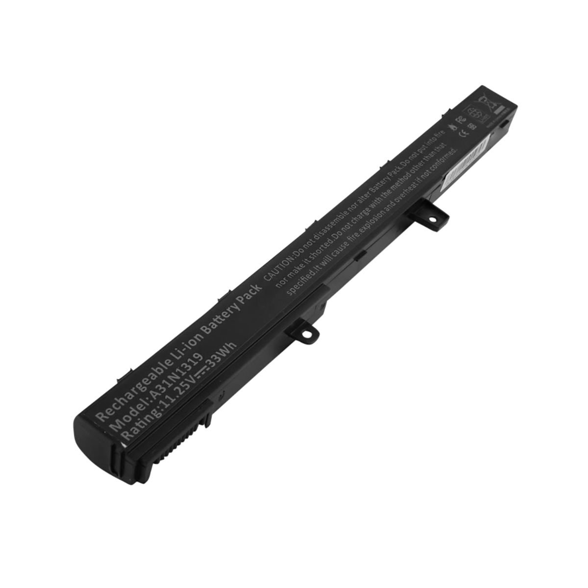 Batería de reemplazo Avizar para Asus D550M / X551M Li-ion 11.25V 2930mAh 33Wh Negra