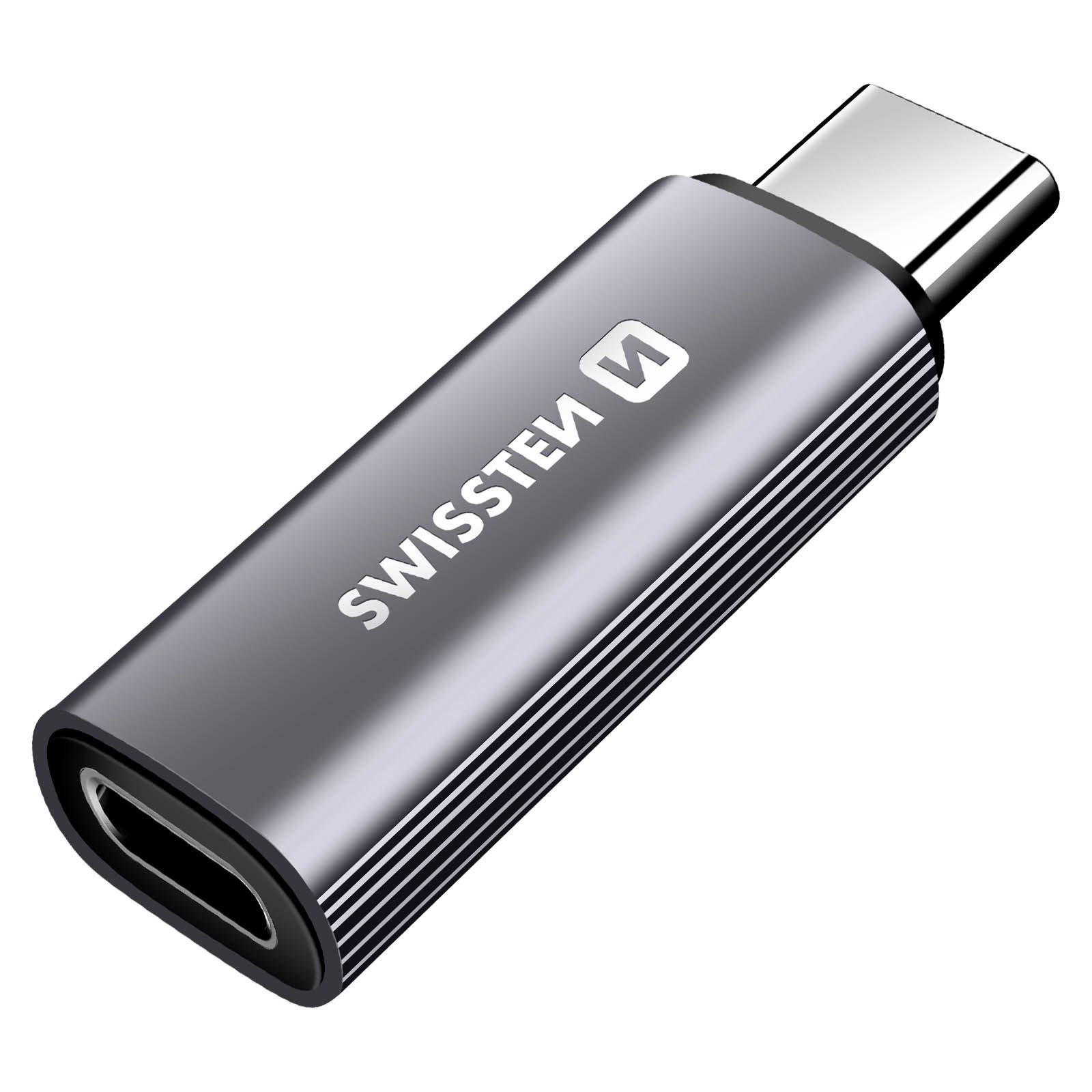 Adaptador Swissten USB-C a Lightning 3A