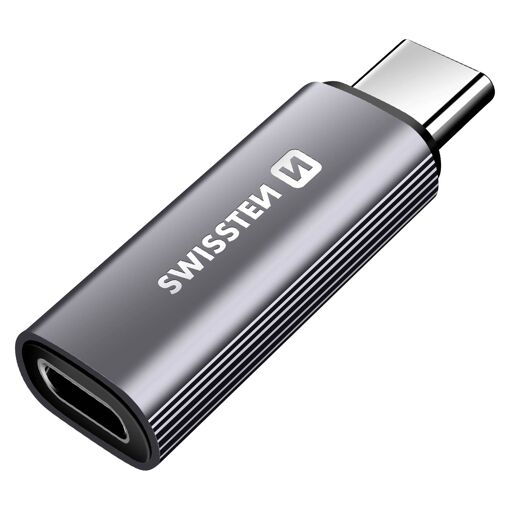 Adaptador Swissten USB-C a Lightning 3A