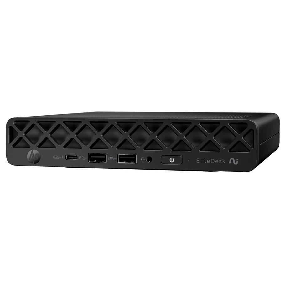 HP EliteDesk 8 G1a AI - PC Mini - AMD Ryzen AI 7 350 / hasta 5 GHz - 32 GB de RAM - 1 TB SSD - NVMe - Radeon 860M
