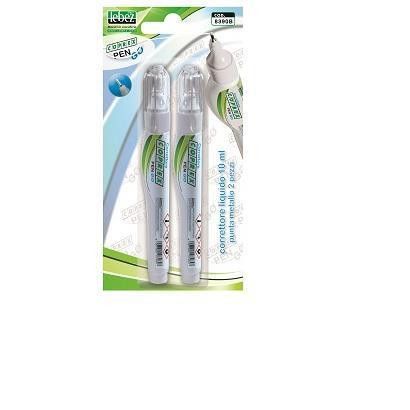 Lebez White Tape Corrector 10ml - 2 Piece Pack - Ergonomic Design