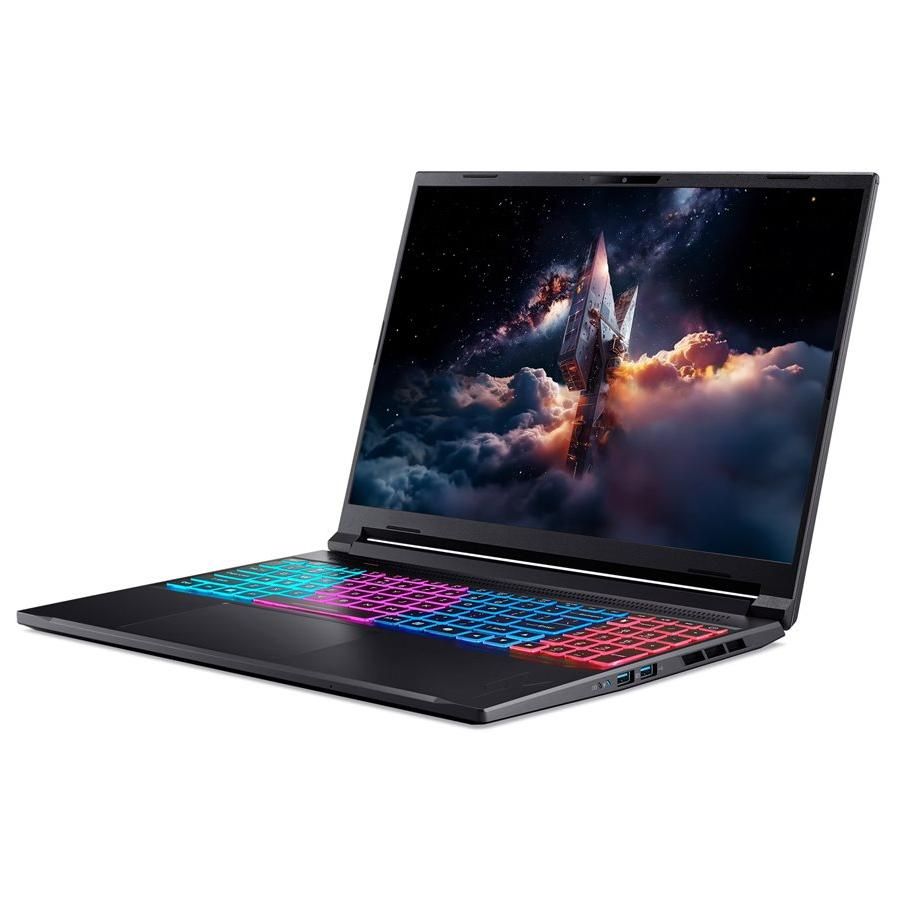 Acer Nitro V 16S AI - Écran 16'', Ryzen AI 9, 16 Go de RAM, 1 To SSD, Noir (Clavier AZERTY)