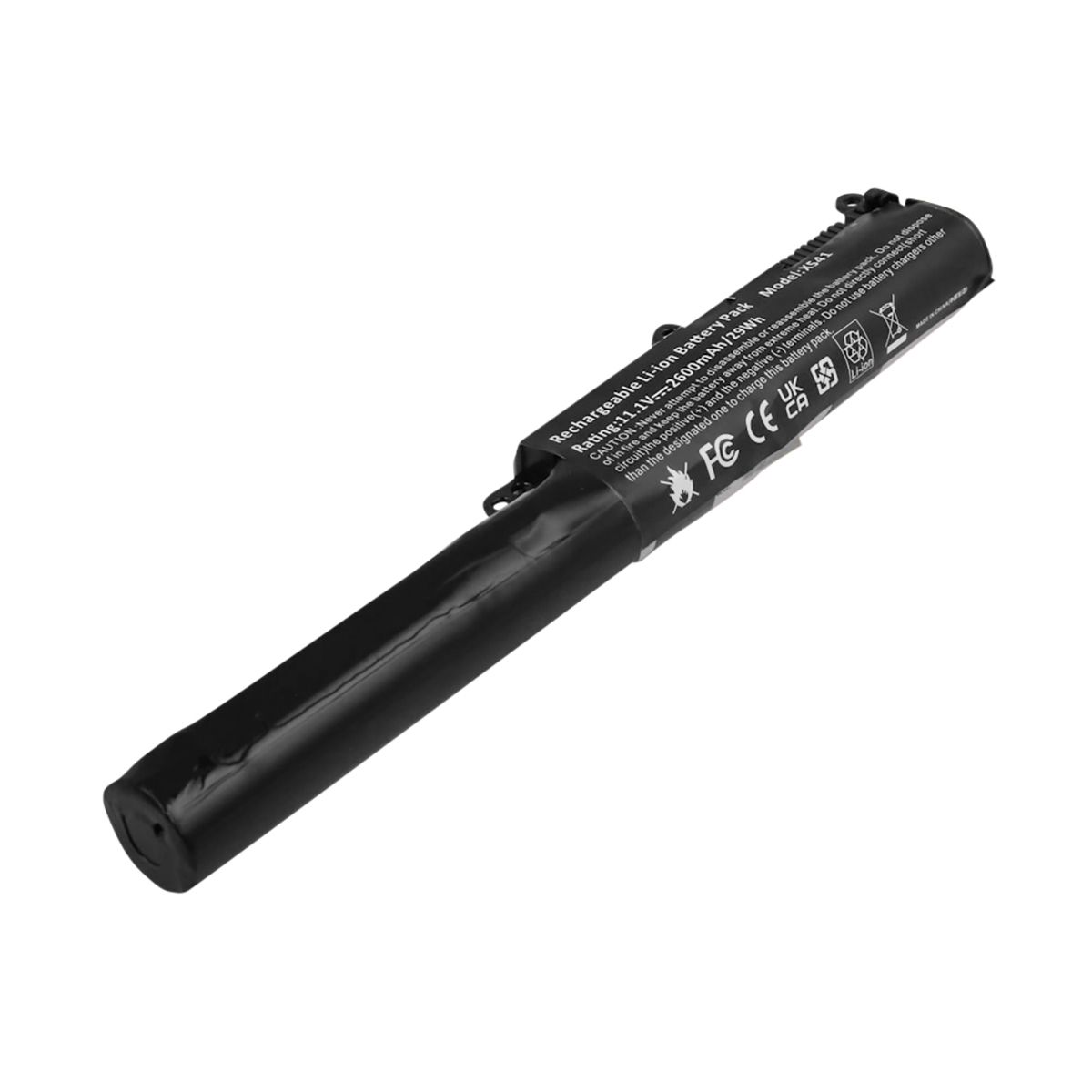 Batería de repuesto Li-ion Asus X541 11.1V 2600mAh 29.0Wh Negra (Avizar)