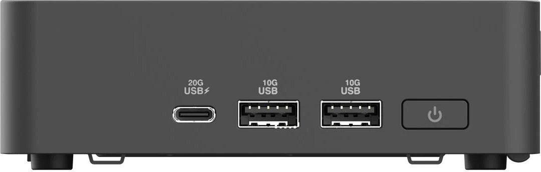 Asus NUC 15 Pro Slim Kit - RNUC15CRKU500000, Core i7-2250H, 1.3GHz, Black